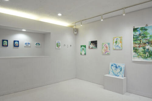 signs of existence – 新宿眼科画廊