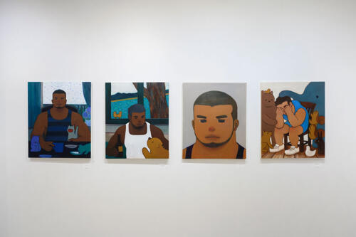 MASURAO GIGA -益荒男戯画展- – 新宿眼科画廊