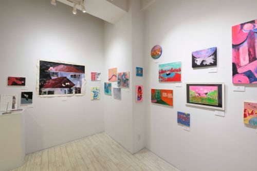 犀が成る – 新宿眼科画廊