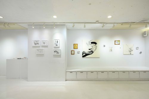 ♡ – 新宿眼科画廊