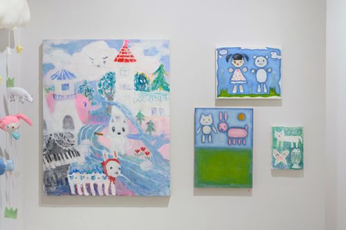 きょうのえ – 新宿眼科画廊